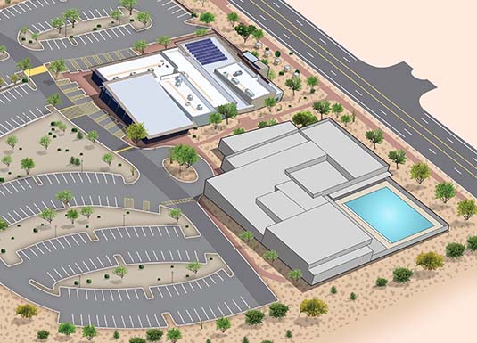 Architectural Illustration